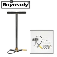 Gift Oil Water Separator, Mini Air Compressor High Pressure 3 Stage Pump Car Hand Operated Air Pump 