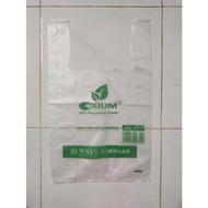 OXIUM 100%DEGRADABLE PLASTIC 15''x17''