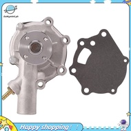 【ouwym9al】Engine Parts Water Pump with Gasket MM409302 for S4L S3L S3L2 K3B K3C K3D K3E K4F Hoflader