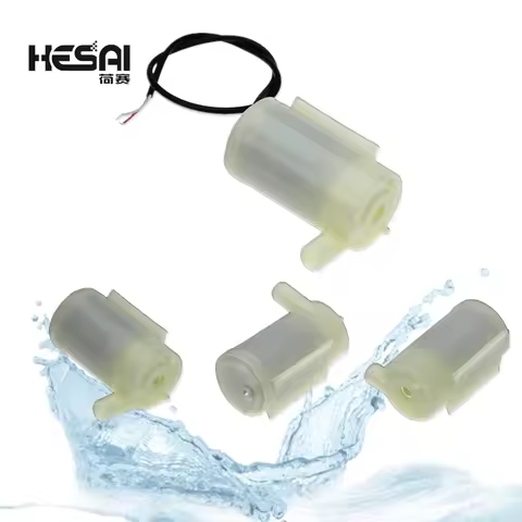 DC 2.5-6V Low Noise Brushless Motor Pump120L/H Mini Micro Submersible Water Pump