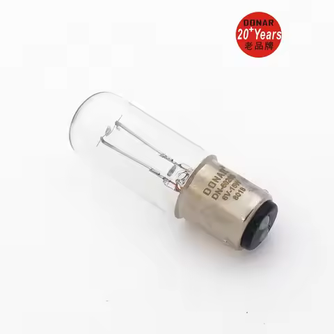 DN-60209 8018 6v 15w 13347W 8000269 6V15W BA15d double contact bayonet Incandescent light bulb Nikon