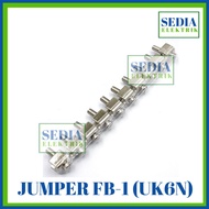 JUMPER TERMINAL BLOCK UK-6N UK6N UK 6N FB6