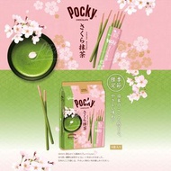 固力果 Pocky 櫻花抹茶餅乾條（季節限定）