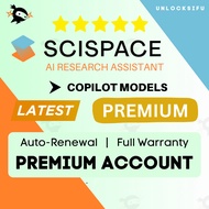 SciSpace Typeset 𝗣𝗿𝗲𝗺𝗶𝘂𝗺 | AI Copilot research | genuine ACC
