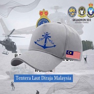 Topi Baseball TLDM 92 Tahun Tentera Laut Diraja Malaysia Navy Style Adjustable Outdoor Cap
