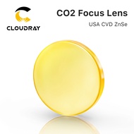 Focus Lens USA CVD ZnSe DIA 12 15 18 19.05 20 FL 38.1 50.8 63.5 76.2 101.6 127mm for CO2 Laser Engra