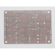 Three-point Frequency Device Circuit Board 3-Circuit Split Frequency PCB Board 116 x 163mm Audio Cir