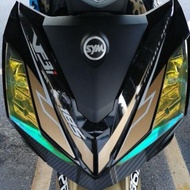 SYM VF3I STICKER TINTED LAMPU SIGNAL DEPAN