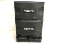 BMB 專業卡拉ok 音響組合 8吋喇叭+擴音機 professional karaoke set (8" speakers +amplifier )