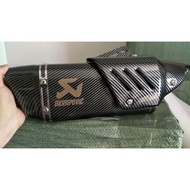 51mm Universal Akrapovic Laser Mark For NINJA650 R6 R3 NK400 NS200 GTS300 MT09 NINJA400 Tmax155 GSX2