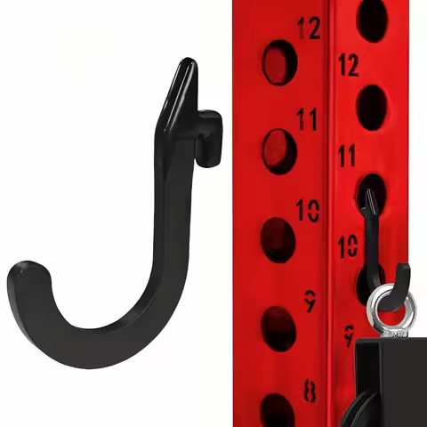 1 Pc Squat Rack Holder Attachments for Home Gym Storage Heavy Duty Weight Rack Holder with Storage H