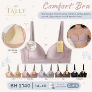 TALLY BRA BH 2140 I CUP BI THIN FOAM I WIRELESS I SIZE 34 - 40