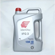 Oli Idemitsu IFG 3 Mineral Semi-Synthetic 15W-40 4L