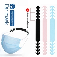 StockFace Mask Extender Extension Strap Mask Buckle Ear Hook Mask Clip Painless Face Mask Extender Adjustable