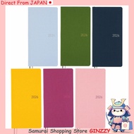 Hobonichi Techo 2026 Weeks MEGA English Version Colors January Start Slim Vertical Planner Japan