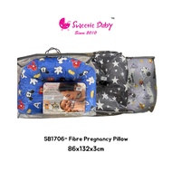 Sweetie Baby Fibre Pregnancy Pillow (86x132x3cm) Navy Blue Mickey / Grey Star / Surfing Dude | KKSK