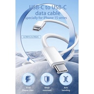 LDNIO LC901C 65W USB-C to USB-C | LC901I 30W USB-C to L High Density Weaving Cable | Fast Charging C