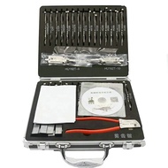 High quality Original Car Locksmith Picking Tools 32 Pcs Lishi 2 in 1 Decoder Ignition Lishi Tools A