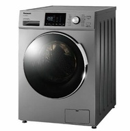 【Panasonic 國際牌】12kg滾筒式5段溫水洗脫烘變頻洗衣機 NA-V120HDH-G -含基本安裝+舊機回收