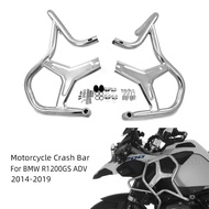 R 1200 GS LC ADV Stainless steel Engine Guard Crash Bar Extension Bumper Accessories For BMW R1200GS