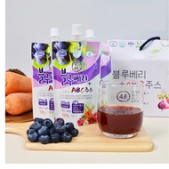 JUNGSUN BLUEBERRY Blueberry + ABC Juice 블루베리 + ABC 주스