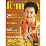 Promo Majalah Femina 2004 - Desy Ratnasari Diskon
