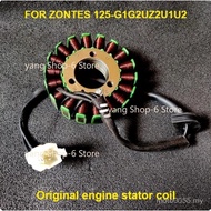 Suitable for ZONTES 125-G1G2UZ2U1U2 Motorcycle Original Engine Stator Coil Accessories Magneto Rotor