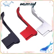 MURRAY Hot Shoe Adapter, Aluminum Alloy Lightweight Thumb Up Grip, Precise Durable Camera Accessorie