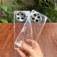 Tecno Camon 30 4G, Camon 30S, Camon 30S Pro case, transparent silicone and 4-corner shockproof