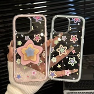 Foreign Colored Star Case Infinix Smart 9 Smart 10 Plus Note 50 Pro Hot 60I 50I50 4G40 Pro 5G 40 Pro