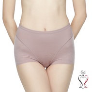 Wacoal Shape Beautifier Hips กางเกงเก็บกระชับหน้าท้อง รุ่น WY1180 สีน้ำตาล (BR)