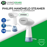 Philips STH1000 Handheld Garment Steamer (STH1000/16) 980W Travel Size