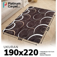 Karpet Lantai Malaysia Size 190x220 Tebal 2cm Anti Slip