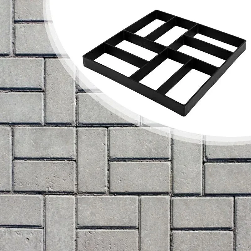 cetakan paving blok bahan besi plat segi empat