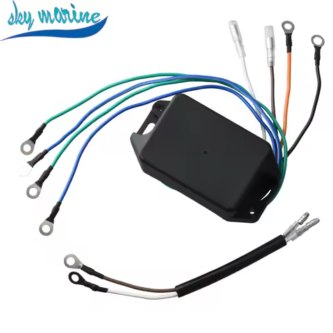 339-6222A4 A6 A8 A10 Outboard Switch Box CDI Power Pack For Mercury 4 7.5 9.8 20HP 2Cyl 1973-1985 33