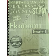 SEM 1 PAST YEAR QUESTION EKONOMI STPM