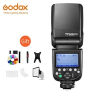 Godox TT685II กล้องแฟลช Speedlight 2.4Gระบบแฟลช TTL HSS กล้องแฟลช Speedlite สำหรับกล้อง Canon Nikon