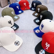 New Era Glitternew 9FIFTY UPSIDE DOWN Flip A-Frame LA Dodgers Back Buckle Cap