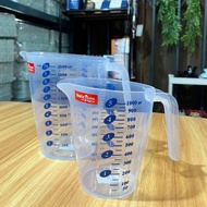 MILLI Measuring cup 1 Liter and 2 Liter BPA FREE Basic Home By LION STAR
