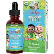 ▶$1 Shop Coupon◀  MaryRuth Organics Cocomelon Toddler Probiotic Liquid Drops | Kids Probiotics for A