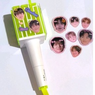 Acrylic deco neobong lightstick NCT Dream Acrylic face NCT Dream Mark Renjun Jeno Haechan Jaemin Che