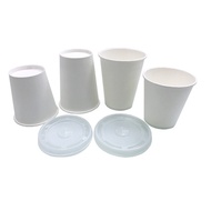 Plain Paper Cup 8oz (1000pcs/carton) WITHOUT LID