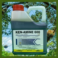 [ORIGINAL] 4L KEN-AMINE 600 Racun Rumput/RACUN RUMPAI/Racun Serap/KENAMINE /HC AMINE 600 Sama Hextar