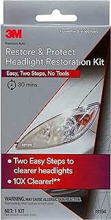 3M PN39194 Headlight Restoration Kit