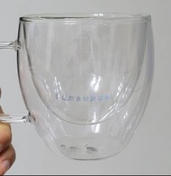 [92]🌞♻️💖買就送💝♻️💰瑞軒/華容HJC 紀念品 雙層耐熱玻璃杯2入/盒 隔熱杯