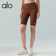 A10 Yoga High Waist Biker Shorts for Women, 5" Workout Shorts with 5x Stretch Lycra Fabric, Butt Lif