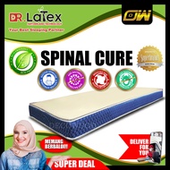 Spinal-Cure 4 INCHES Natural Foam Posture Mattress Single Mattress Tilam - Single Size