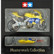 Motorcycle Model 1/12 Scale Kit Tamiya 21017 Honda Pons RC211V 2003 Biaggi Masterwork Collection 210