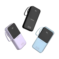 Pineng Original PN-798PD / PN798 (20000mAh) | Built-In Cable Powerbank | 22.5W Fast Charging