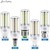 โคมไฟ Led E27โคมไฟข้าวโพด E14/B22 3W 5W 7W 9W 12W 15W โคมไฟ GU10หลอดไฟ Led G9โคมไฟระย้า220V 240V